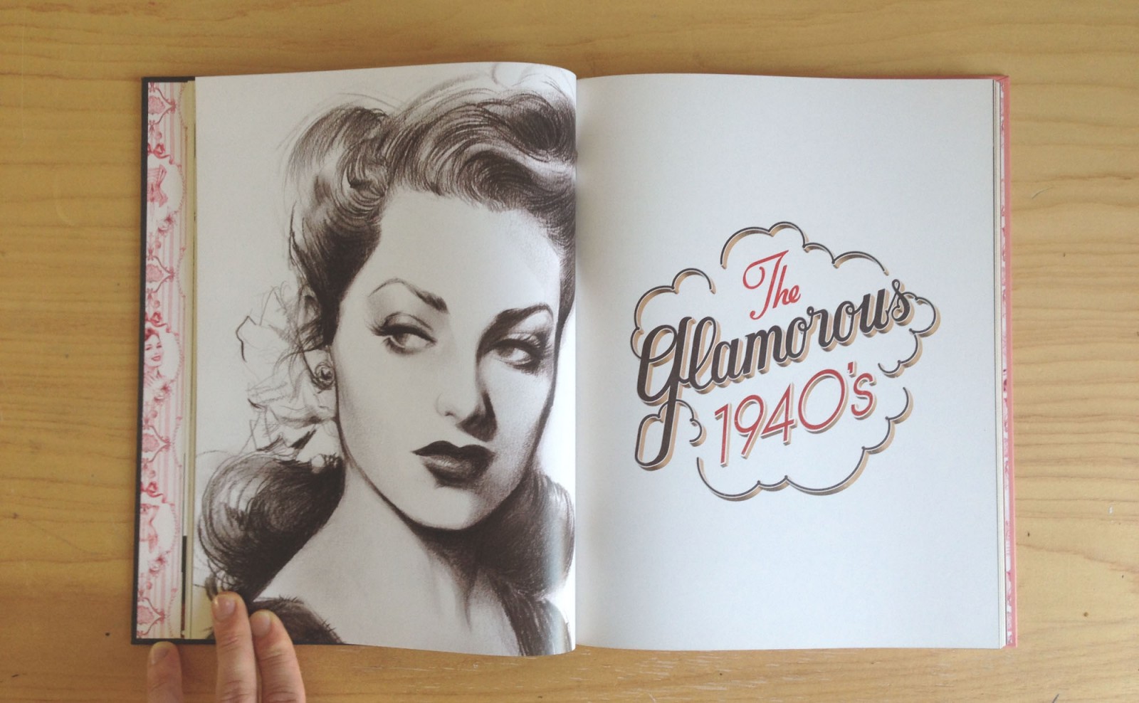 MALY-40s-TheGlamorous-book